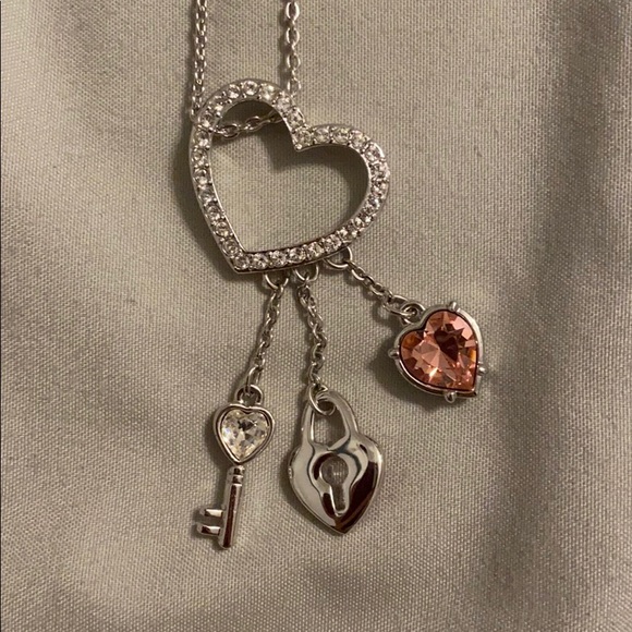 Swarovski necklace & bracelet set - Picture 4 of 7